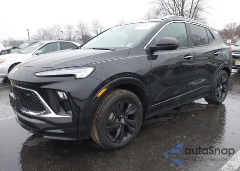 2024 Buick Encore Gx Sport Touring Fwd из США, поврежденный, VIN KL4AMDSL9RB132208